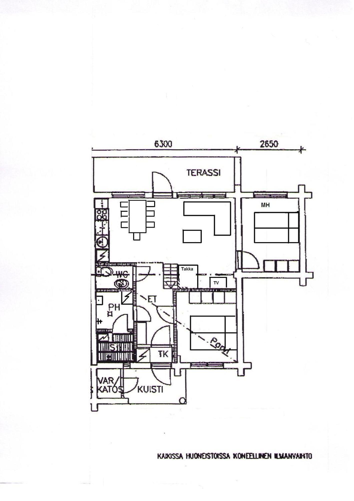 Otsontupa Apartment Ruka Luaran gambar